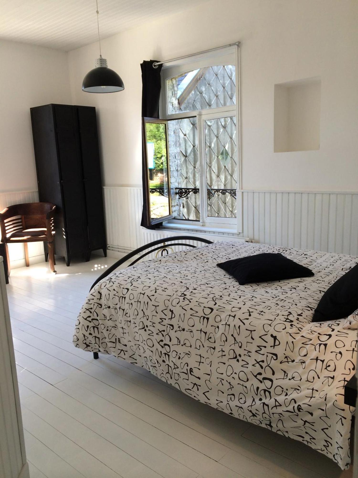 Ferienwohnung Le Gite Pien Wignehies Zimmer foto